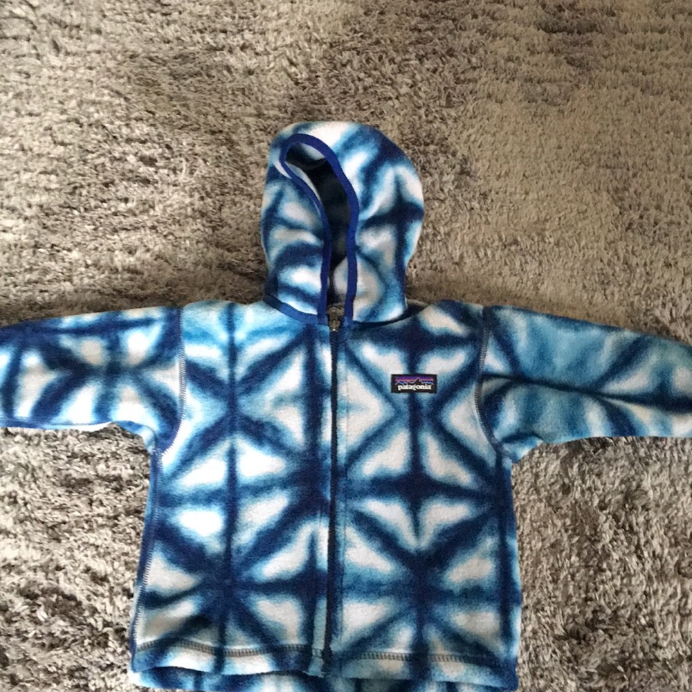 Patagonia fleece jacket